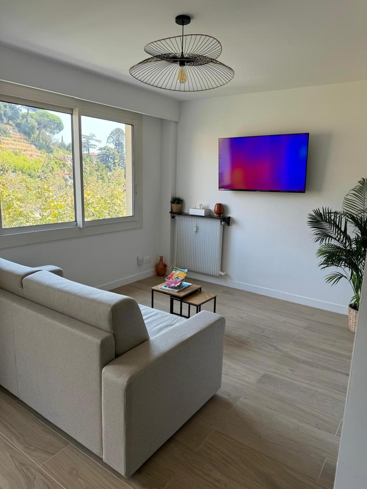 Apartment Moderne Refait A Neuf - 4 Couchages - Menton